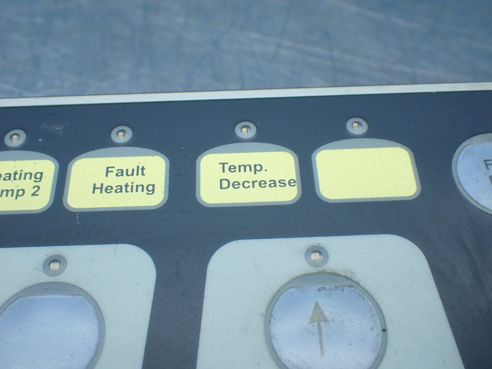 Sca Schucker Operator Control Panel Board - E071207-1