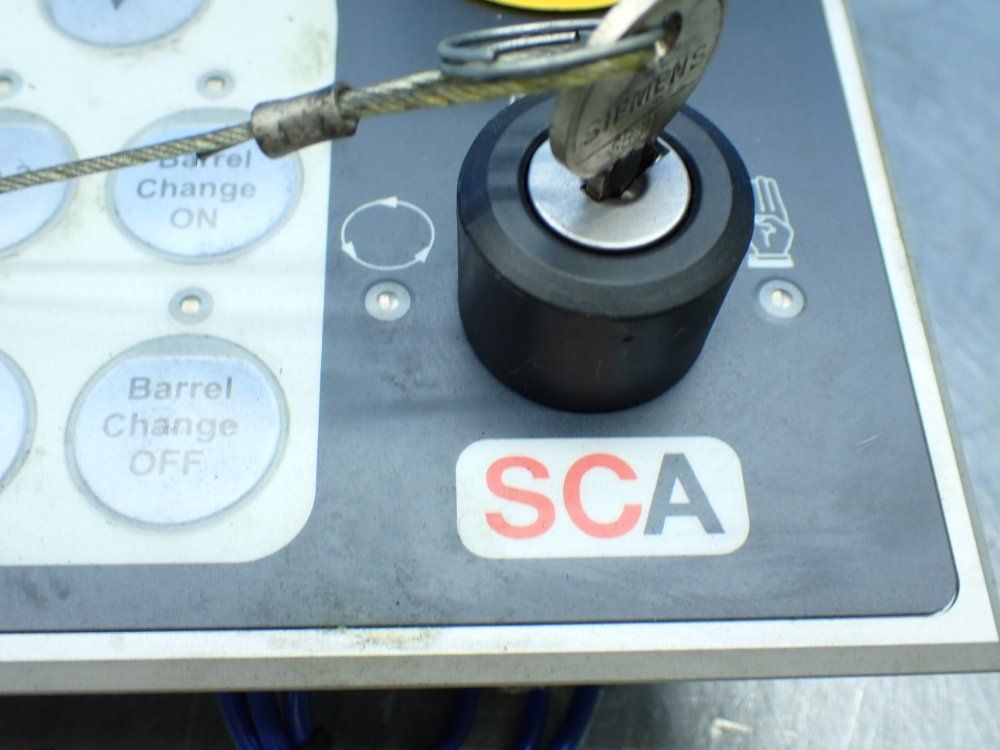 Sca Schucker Operator Control Panel Board - E071207-1