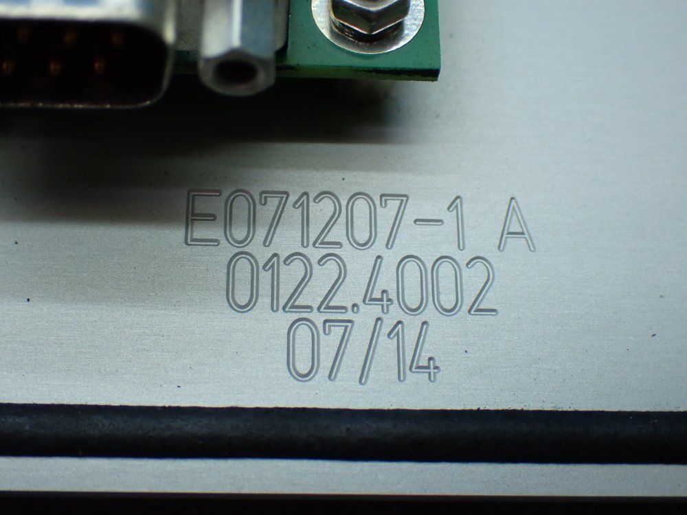 Sca Schucker Operator Control Panel Board - E071207-1