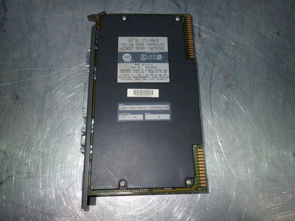 Allen-bradley Imc-120 Servo Controller - 1771-hsn/b