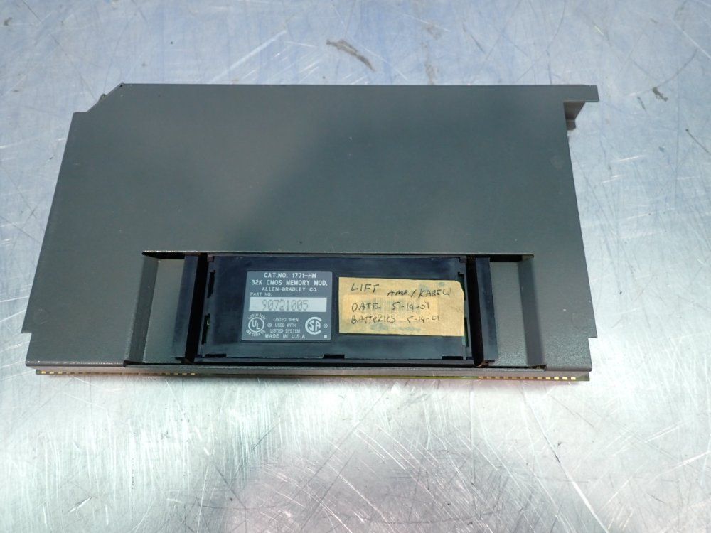 Allen-bradley Imc-120 Servo Controller - 1771-hsn/b