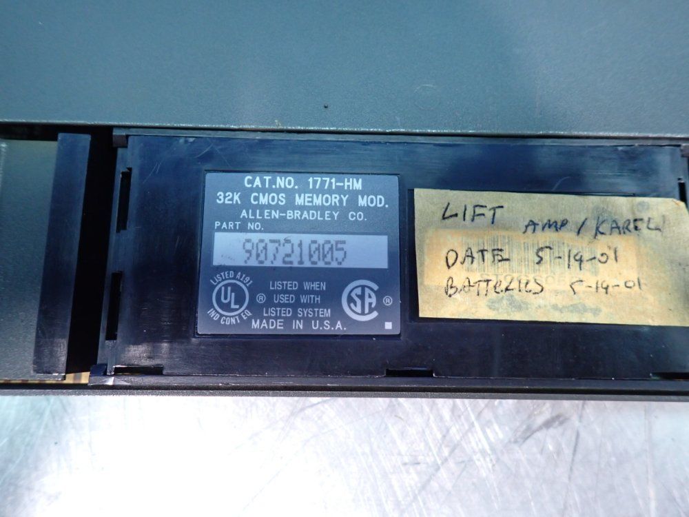 Allen-bradley Imc-120 Servo Controller - 1771-hsn/b