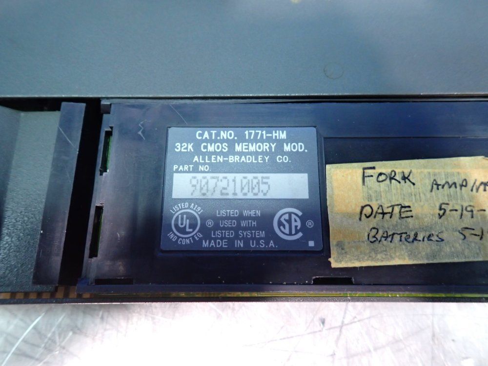 Allen-bradley Imc-120 Servo Controller - 1771-hsn/b