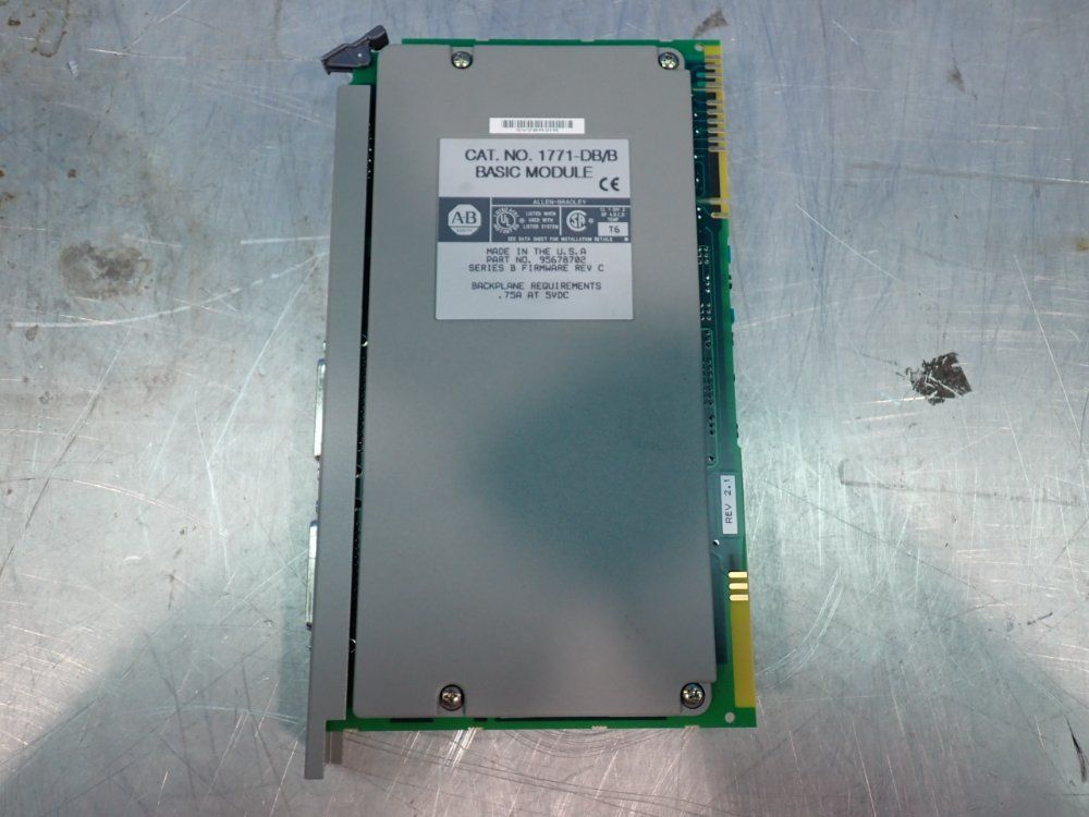 Allen-bradley Basic Module - 1771-db/b