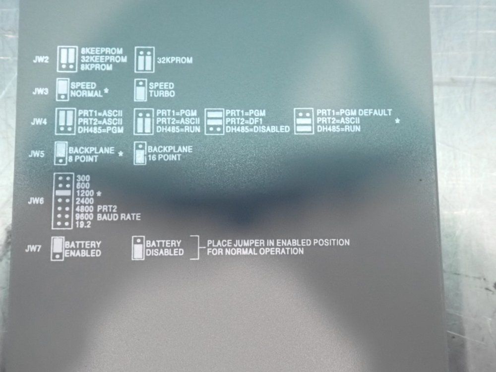 Allen-bradley Basic Module - 1771-db/b