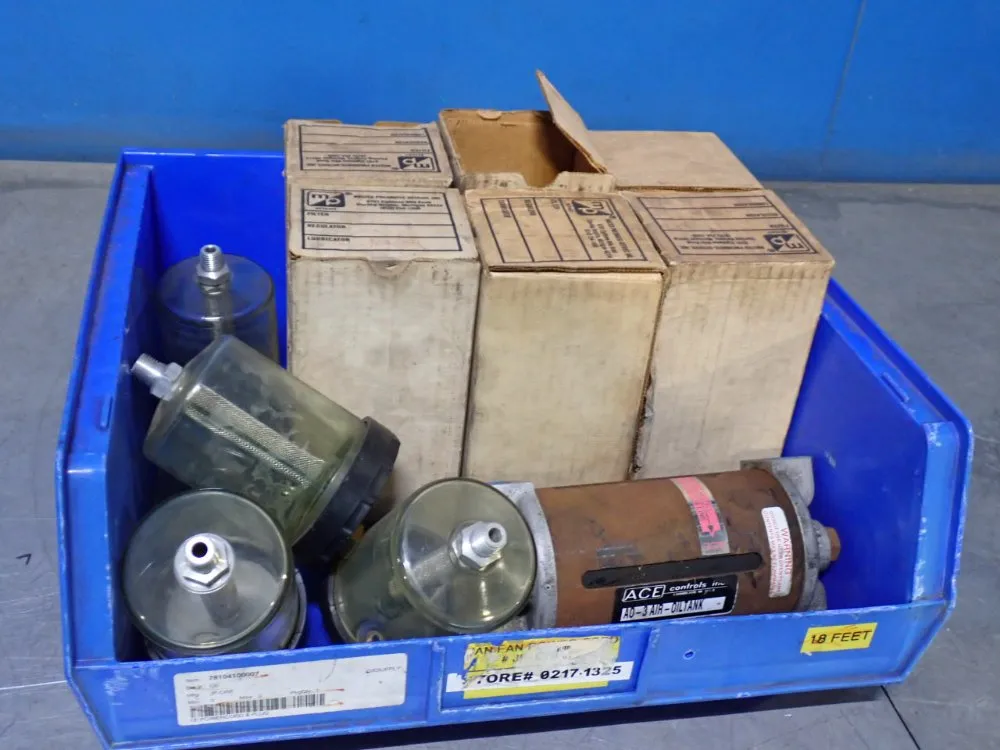 Lubricators & Oil Tank