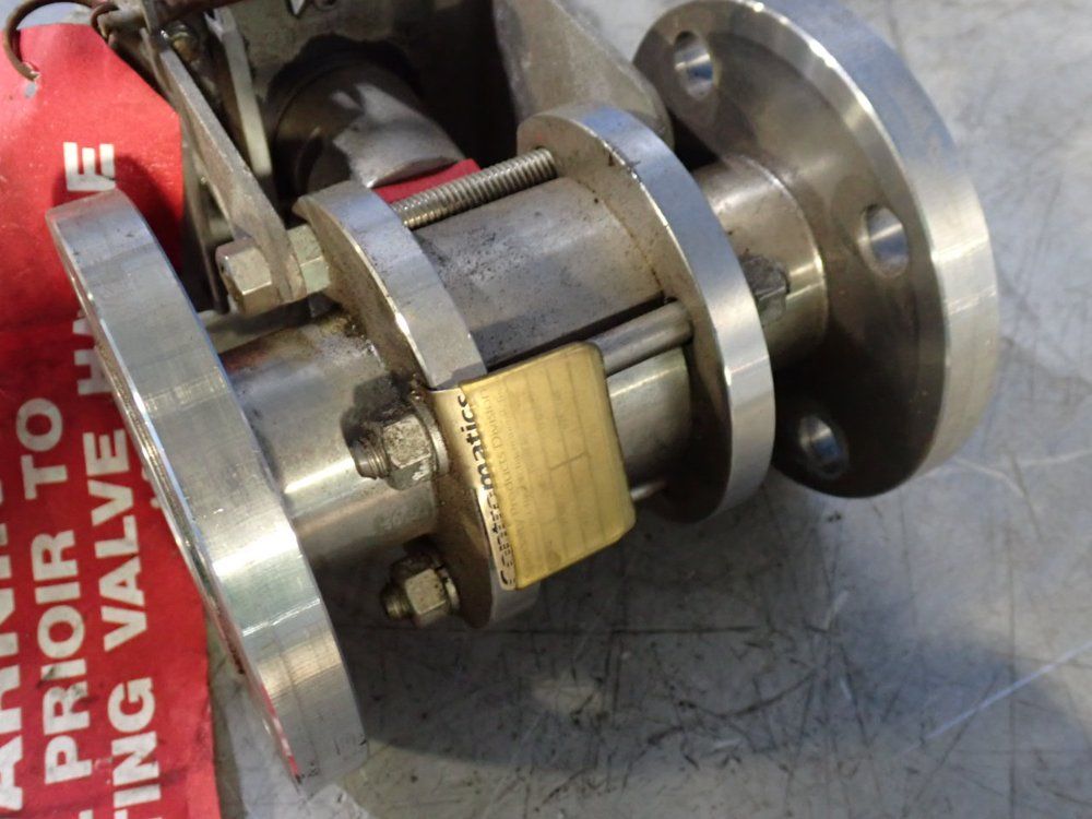 Essex Fluid Controls Fire Safe Valve - 1-1/2dthr0001cse