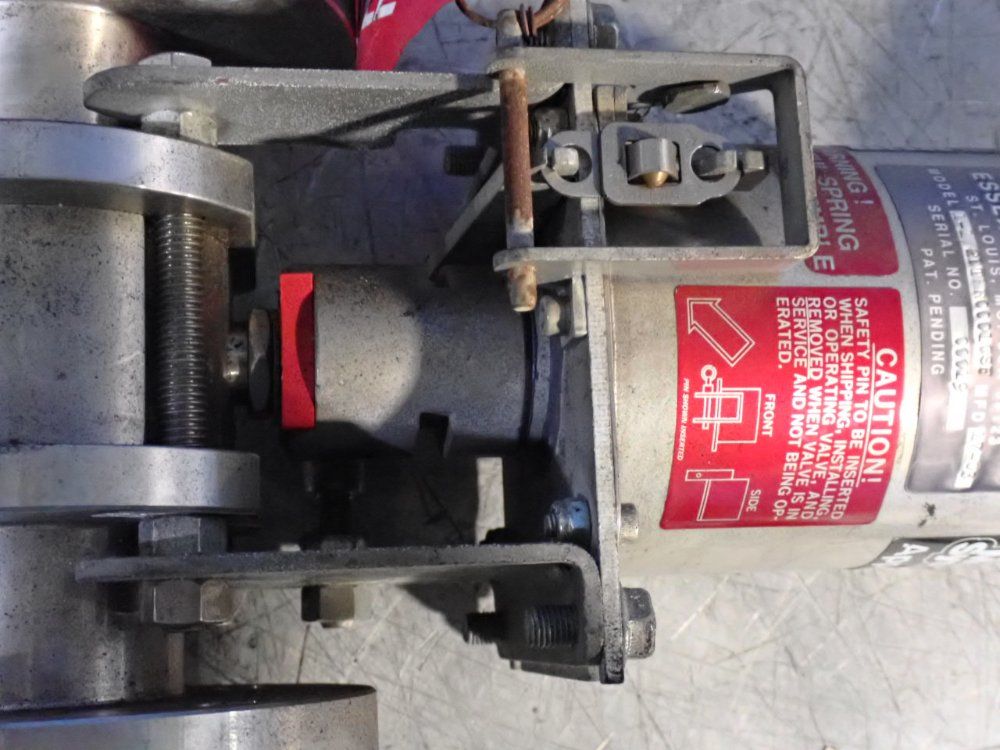 Essex Fluid Controls Fire Safe Valve - 1-1/2dthr0001cse