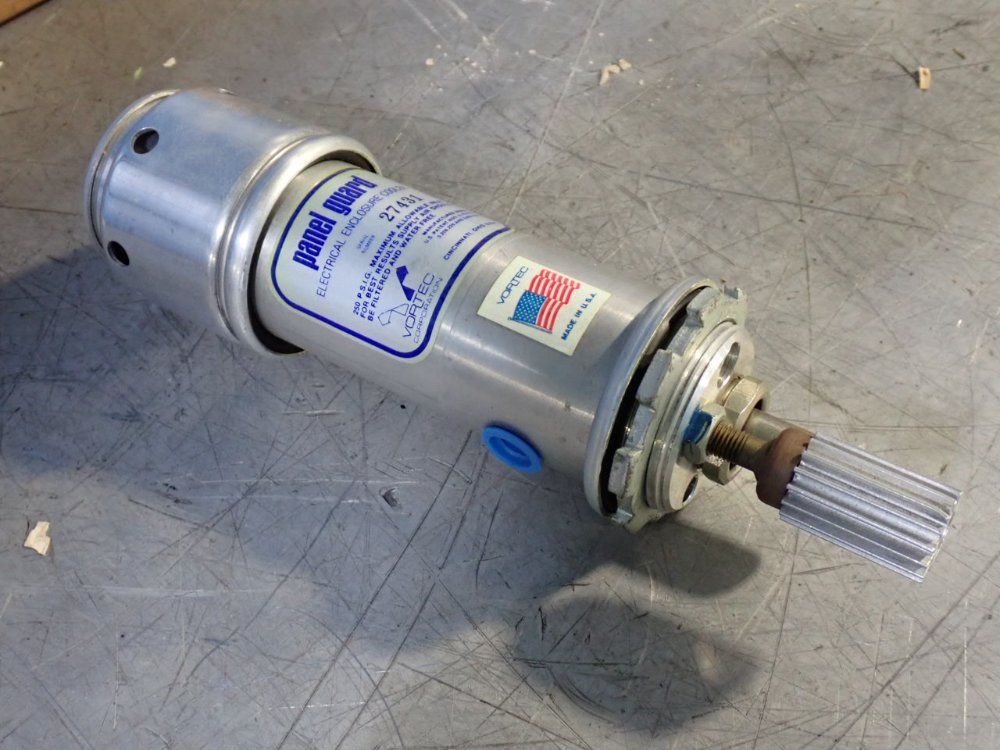 Vortec Corporation 250 Psi Electrical Enclosure Cooler