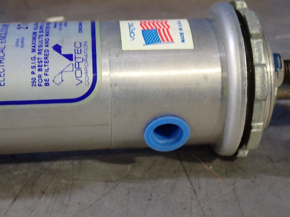 Vortec Corporation 250 Psi Electrical Enclosure Cooler