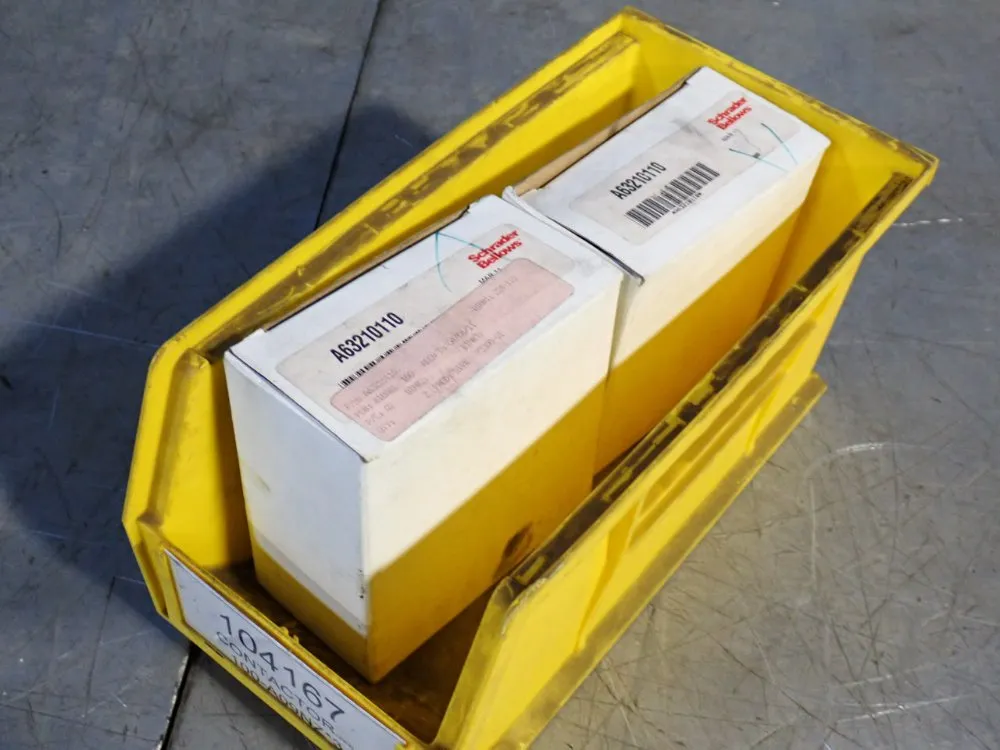 Schrader Bellows Rod Gland Kit - A63210110