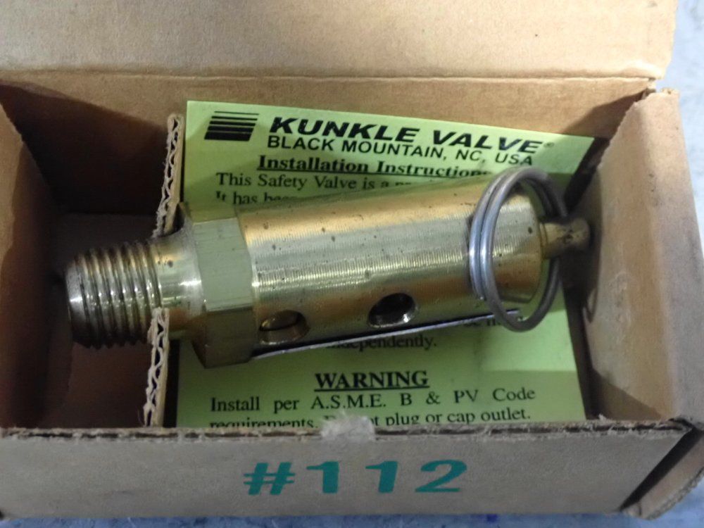 Kunkle Valve Safety Relief Valve - 0548-a01-km007