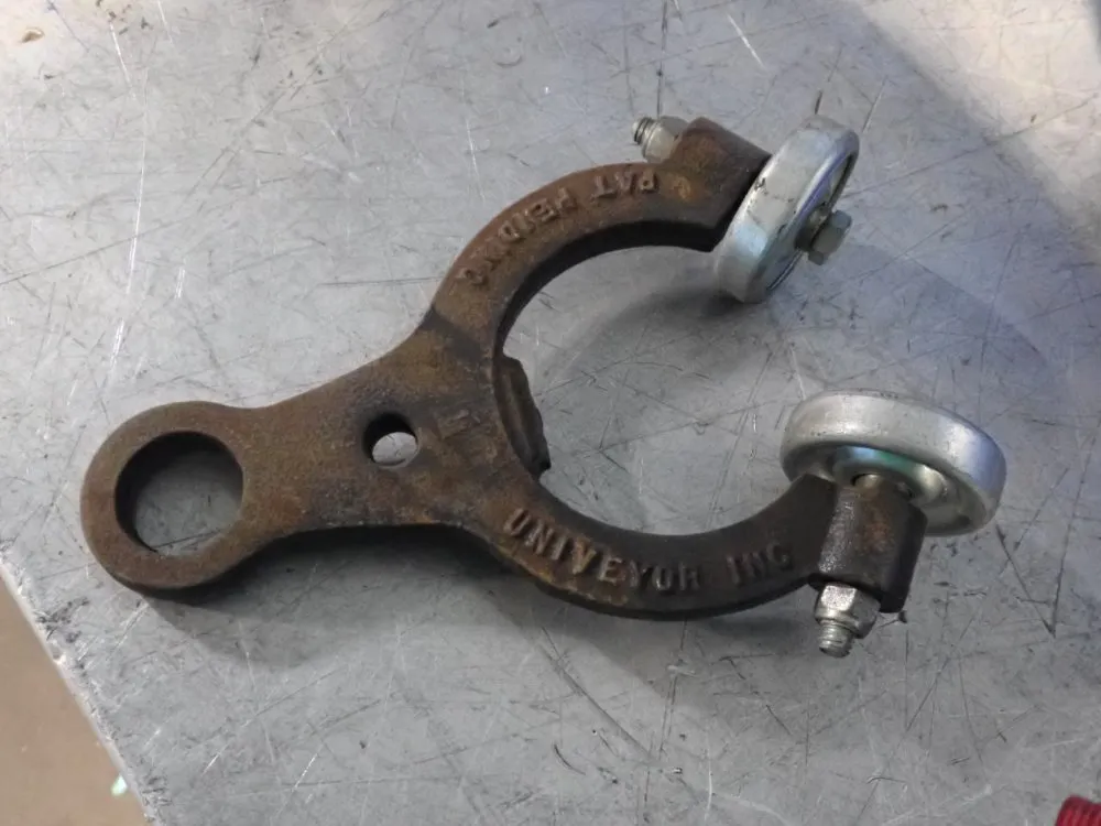 Univeyor Inc 125 Lbs Trolley Bracket