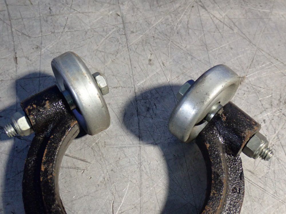 Univeyor Inc 125 Lbs Trolley Bracket