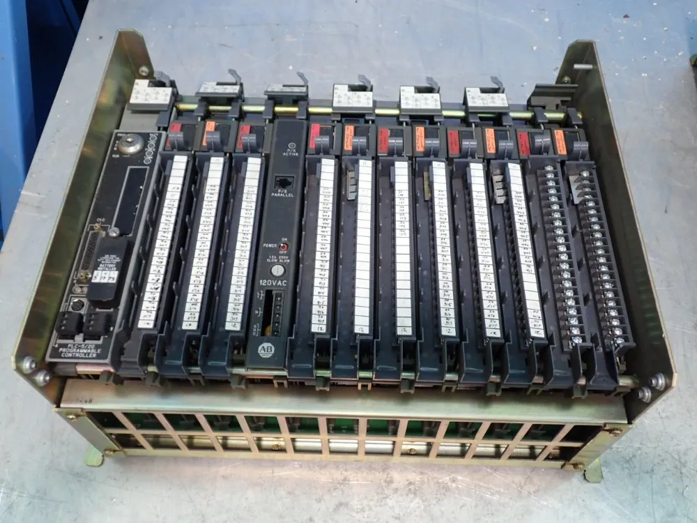Allen-bradley 12 Slot I/o Chassis - 1771-a3b