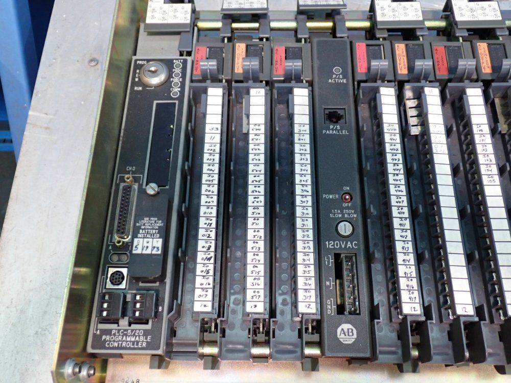Allen-bradley 12 Slot I/o Chassis - 1771-a3b
