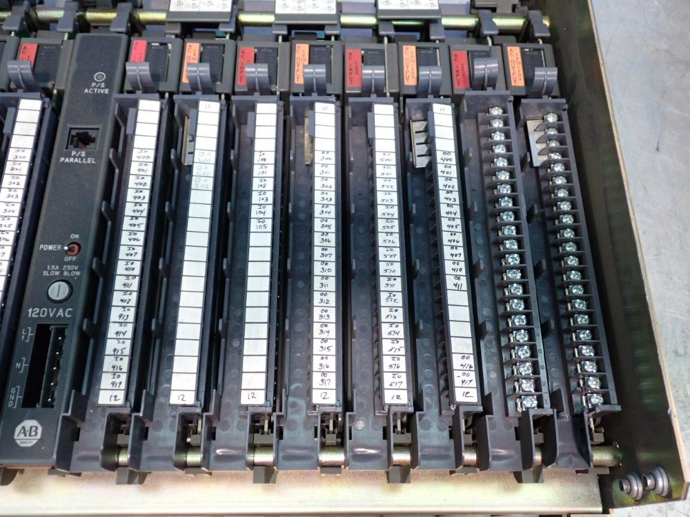 Allen-bradley 12 Slot I/o Chassis - 1771-a3b