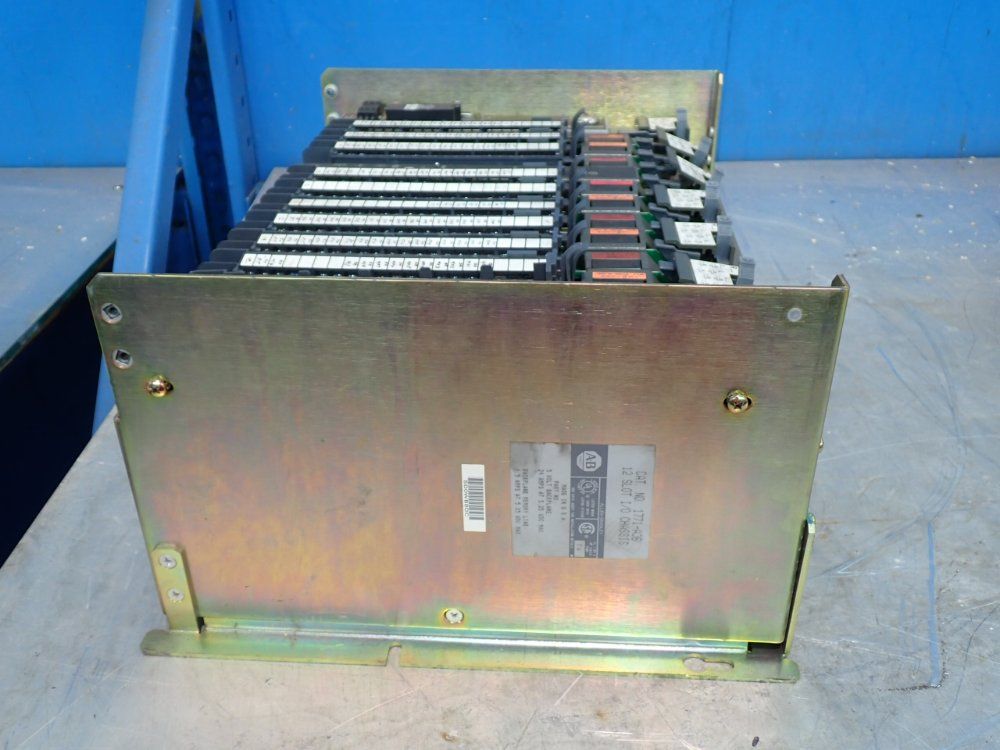 Allen-bradley 12 Slot I/o Chassis - 1771-a3b