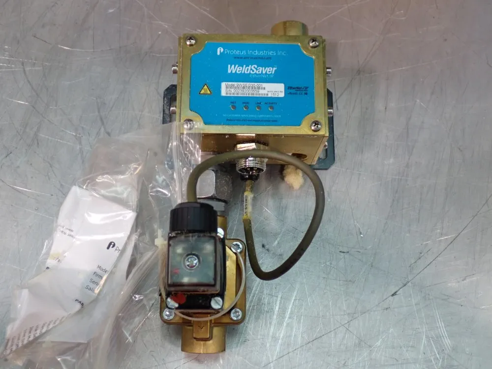 Proteus Industries Weldsaver Ethernet/ip Coolant Flow Controller - 9wseg30-001