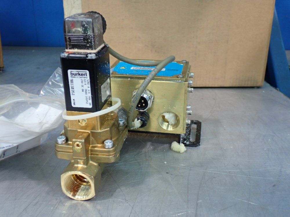 Proteus Industries Weldsaver Ethernet/ip Coolant Flow Controller - 9wseg30-001