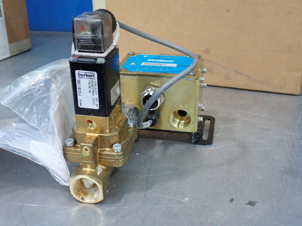 Proteus Industries Weldsaver Ethernet/ip Coolant Flow Controller - 9wseg30-001