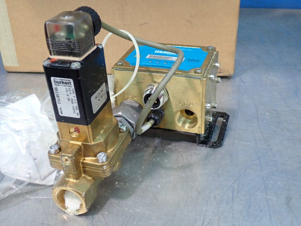 Proteus Industries Weldsaver Ethernet/ip Coolant Flow Controller - 9wseg30-001
