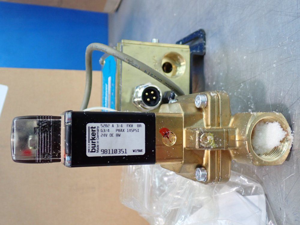 Proteus Industries Weldsaver Ethernet/ip Coolant Flow Controller - 9wseg30-001