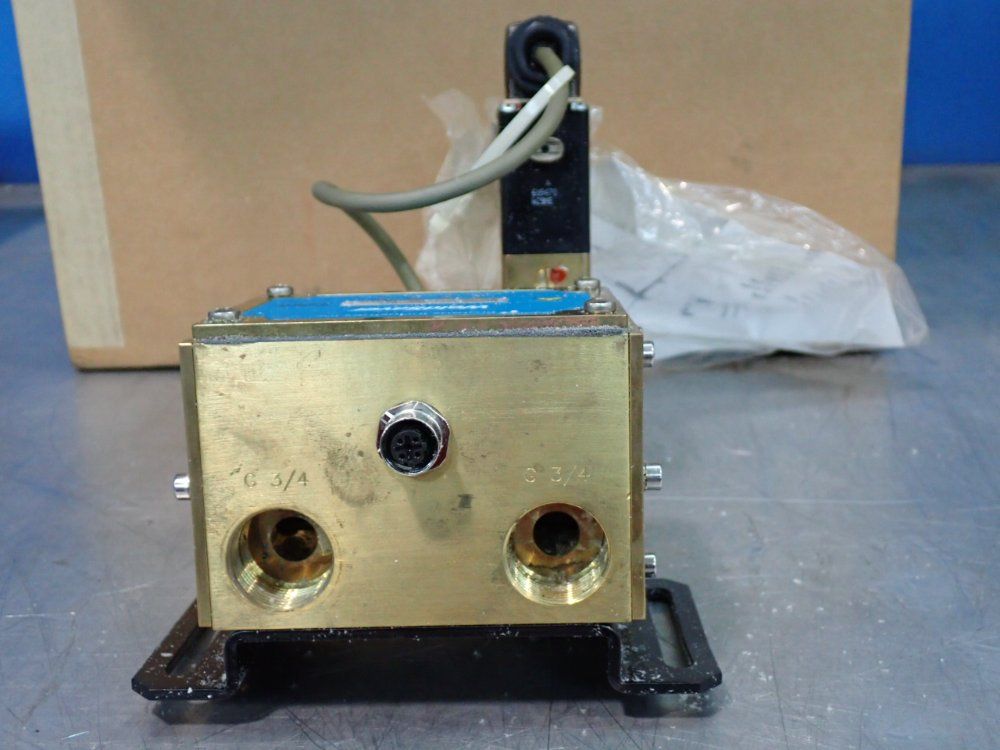 Proteus Industries Weldsaver Ethernet/ip Coolant Flow Controller - 9wseg30-001
