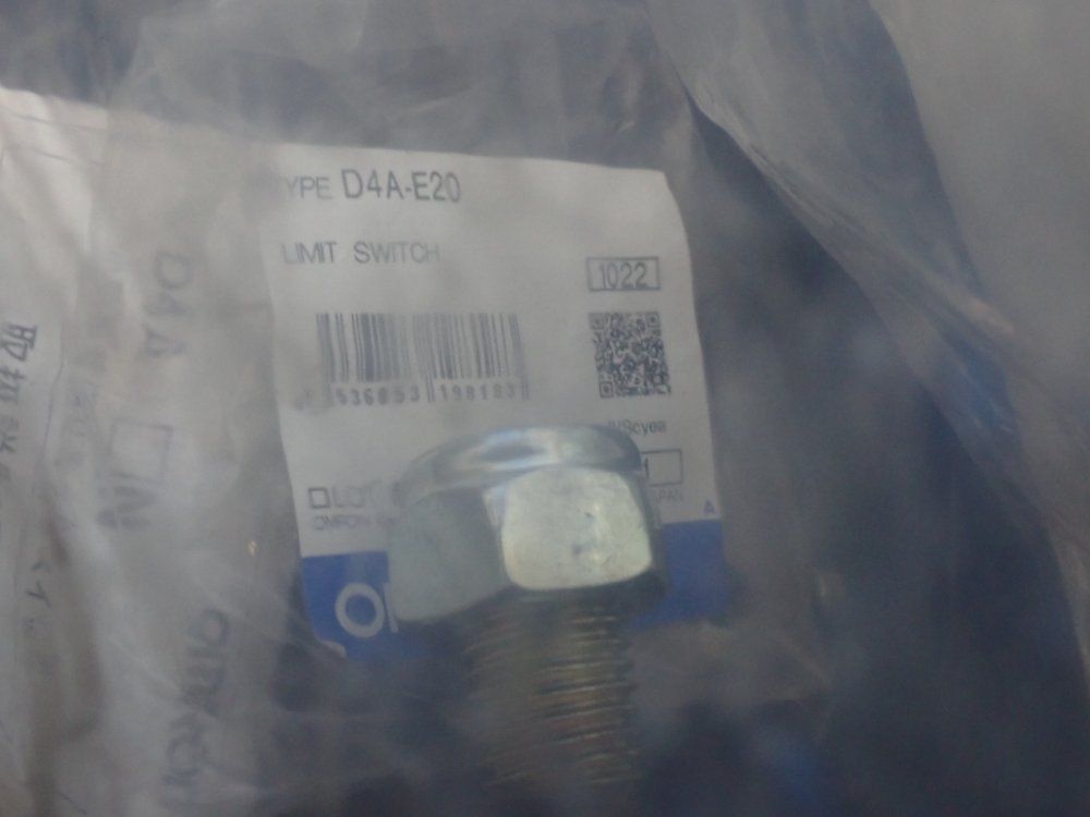 Omron Limit Switches - D4a-e20