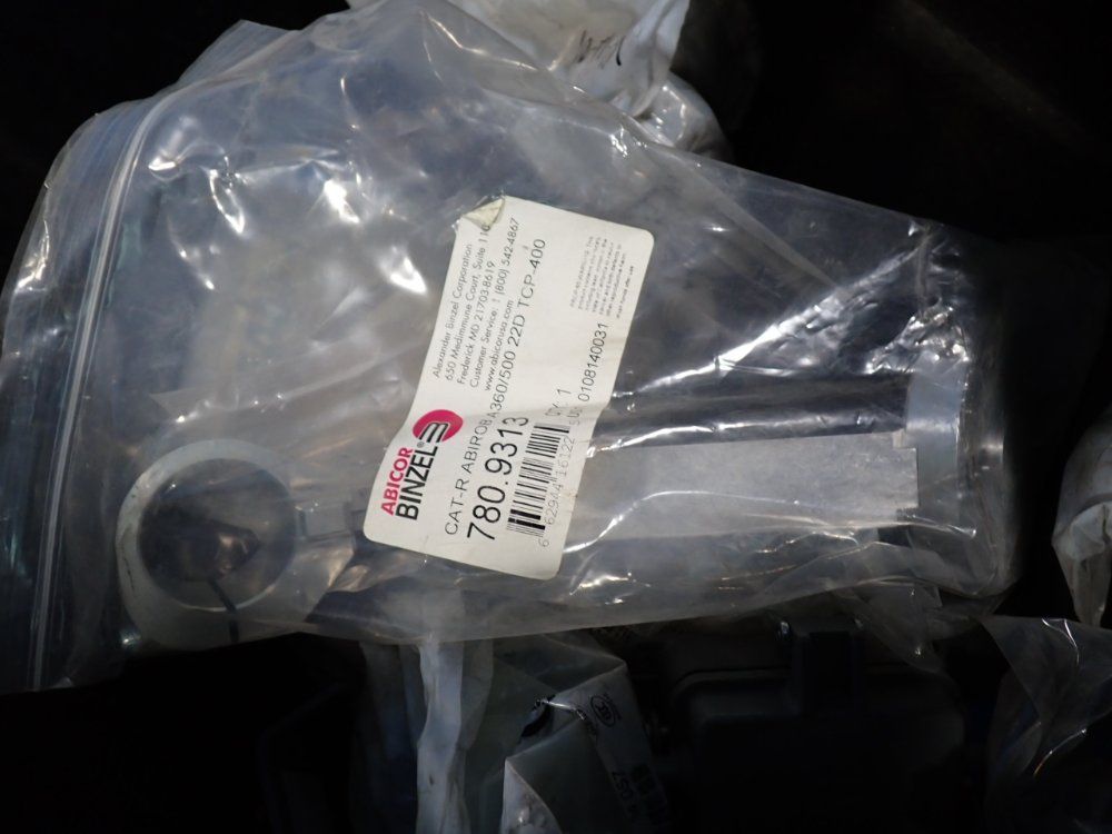 Harting, Parker, Abicor Binzel Misc. Equipment