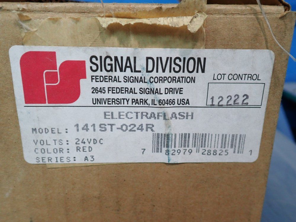 Federal Signal Electraflash Strobe Light - 141st