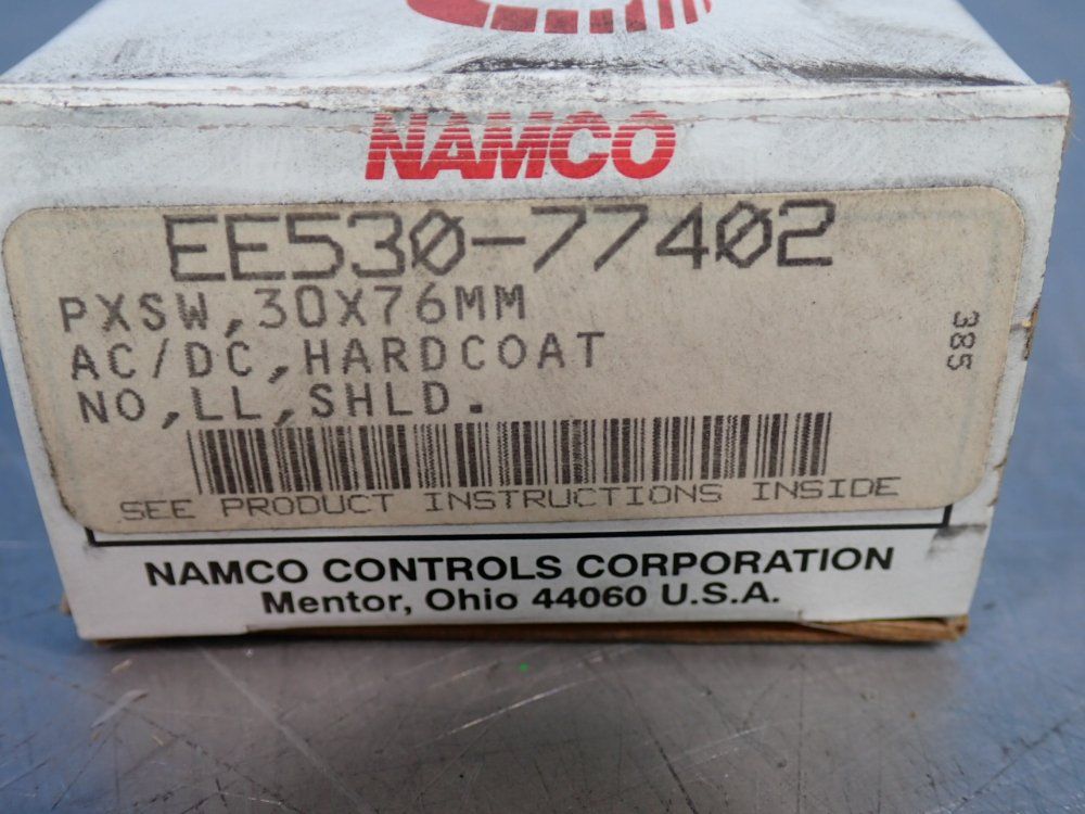 Namco Inductive Proximity Sensor - Ee530-77402