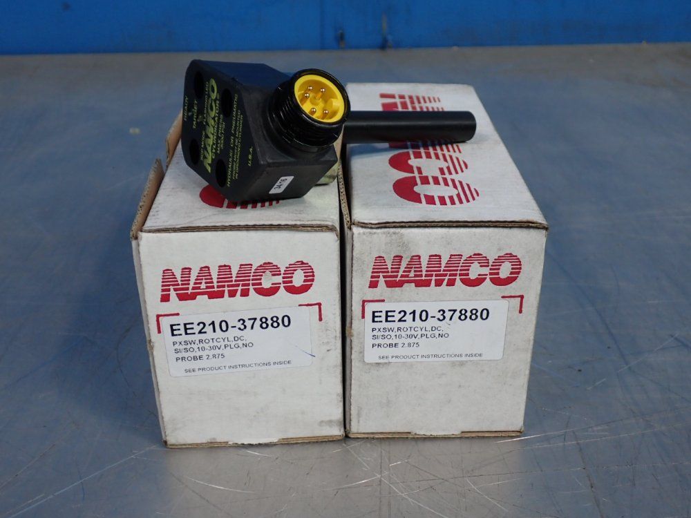 Namco 3000 Psi Cylindicator Proximity Sensors - Ee210-37880