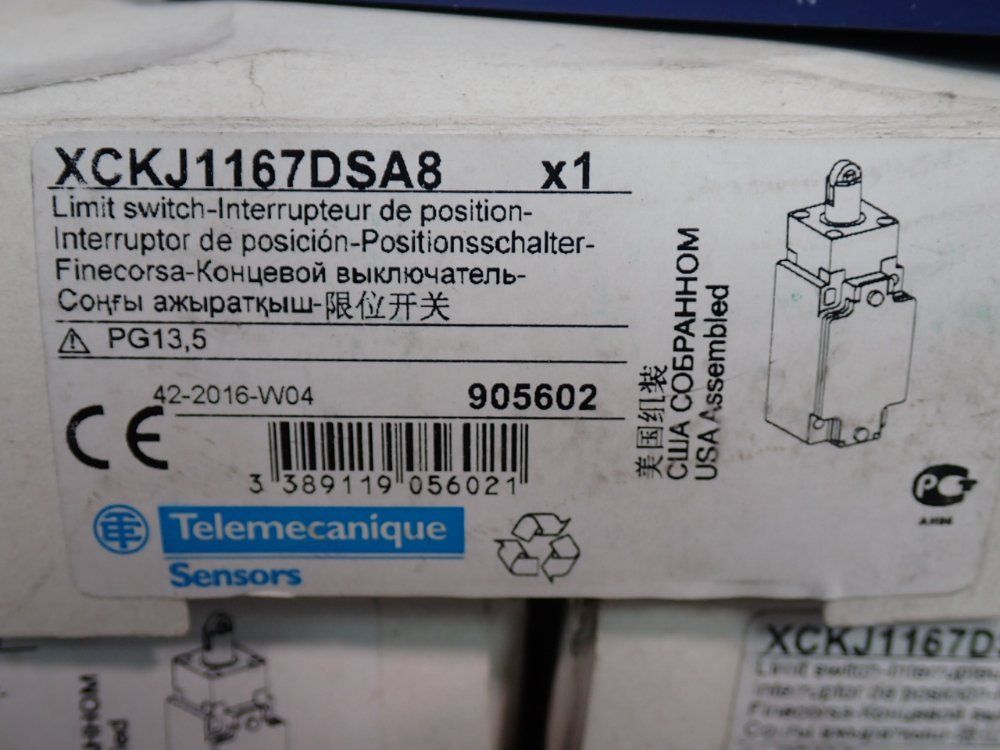 Telemecanique Limit Switches - Xckj1167dsa8