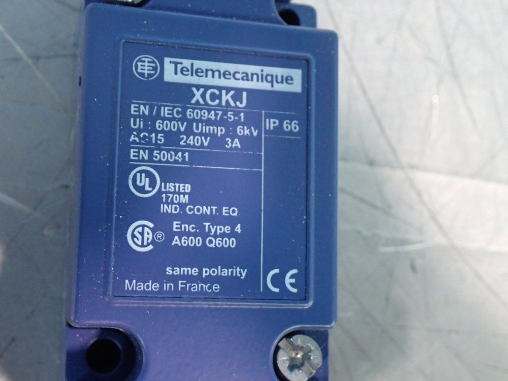 Telemecanique Limit Switches - Xckj1167dsa8