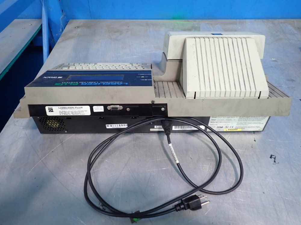 Brady Labelizer Plus Industrial Labeling System - Label And Sign Maker M
