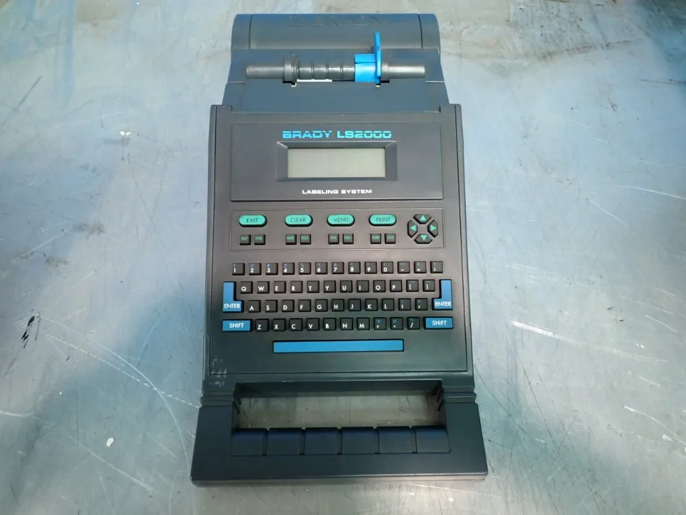 Brady Labeling System - Ls2000