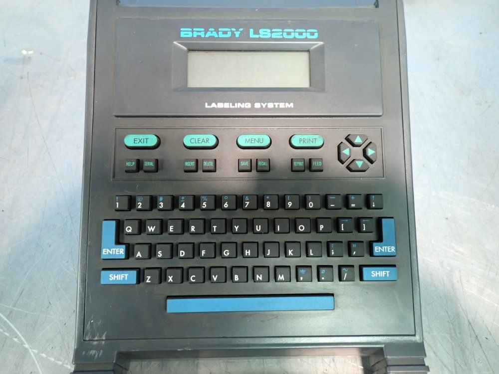 Brady Labeling System - Ls2000