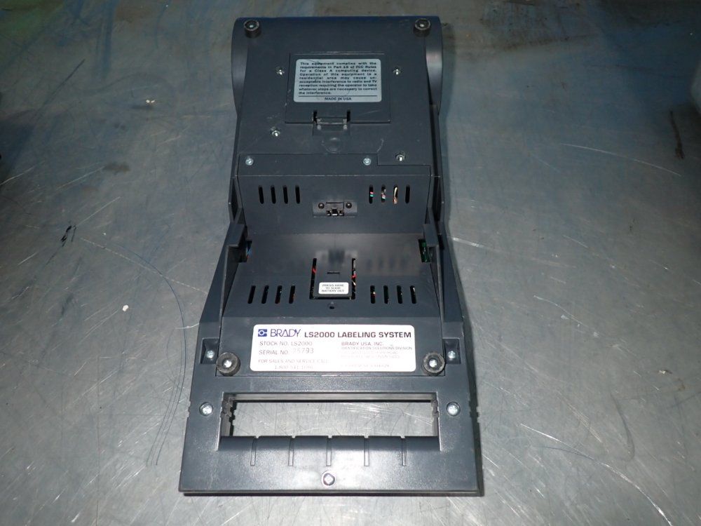 Brady Labeling System - Ls2000