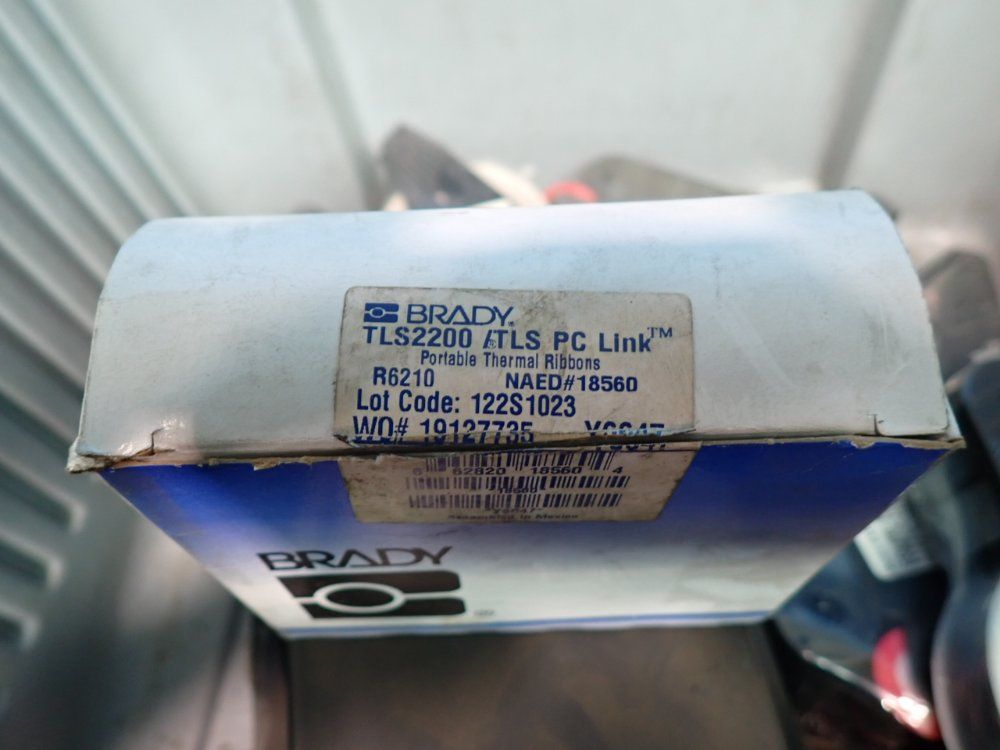 Brady Supply Cartridges, Lavels, Nonreusable Tape Cartridges