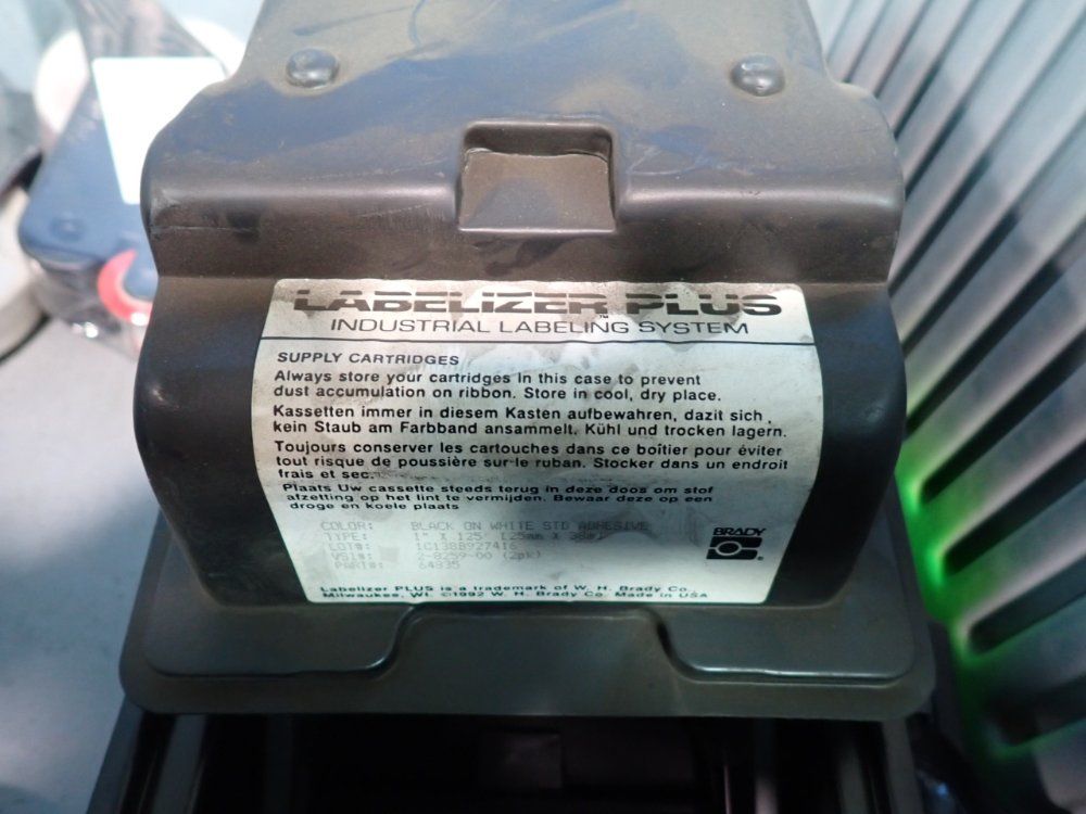 Brady Supply Cartridges, Lavels, Nonreusable Tape Cartridges