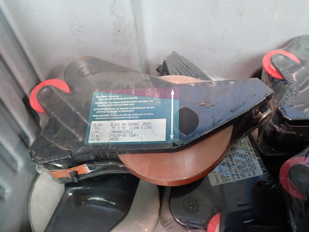 Brady Supply Cartridges, Lavels, Nonreusable Tape Cartridges