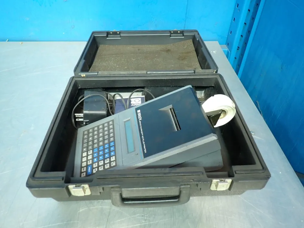 Brady Bradymarker Xc Plus Printer - Bmxc-plus