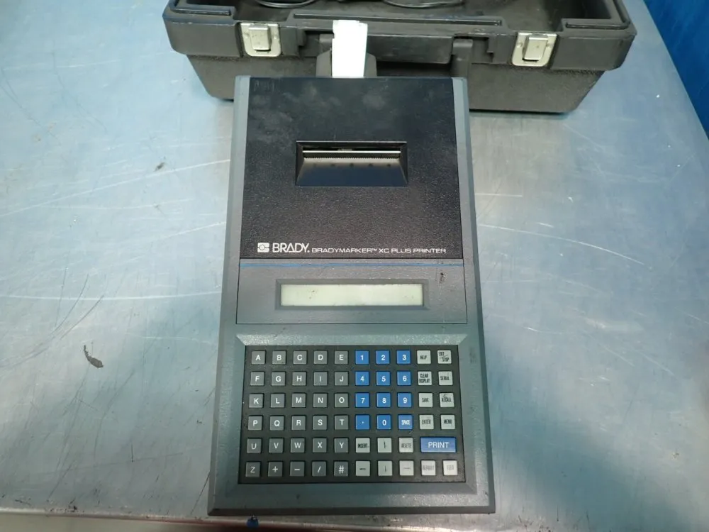 Brady Bradymarker Xc Plus Printer - Bmxc-plus