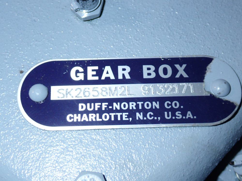Duff-norton Gear Box - Sk2658m2l