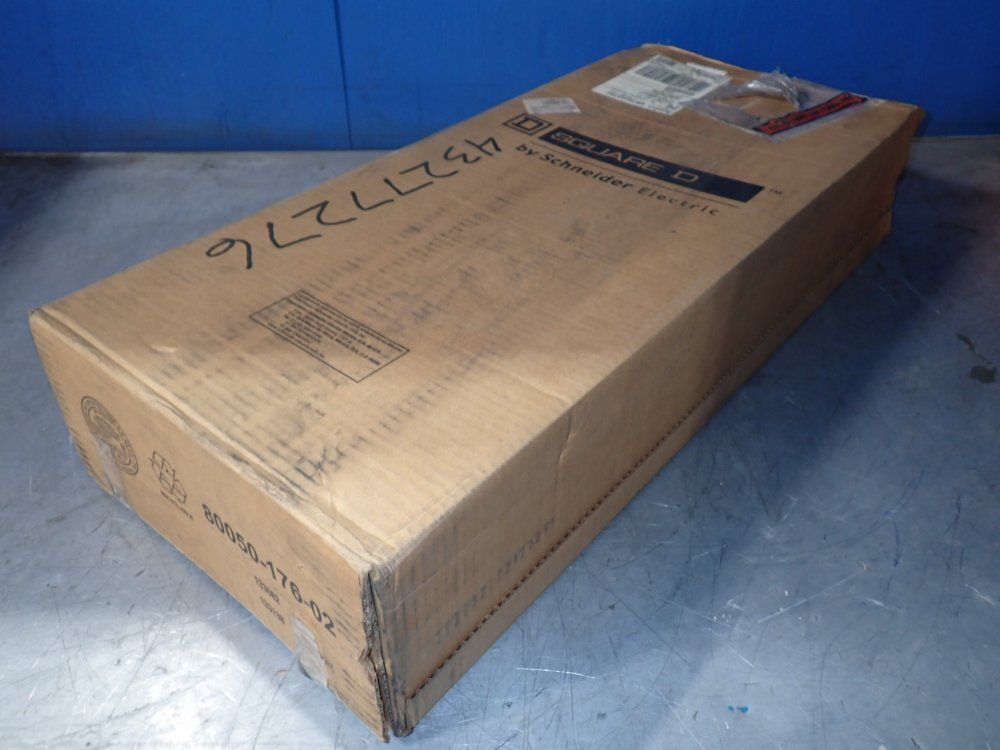 Square D 225 Amps Breaker Switch Panel - Nq30l2