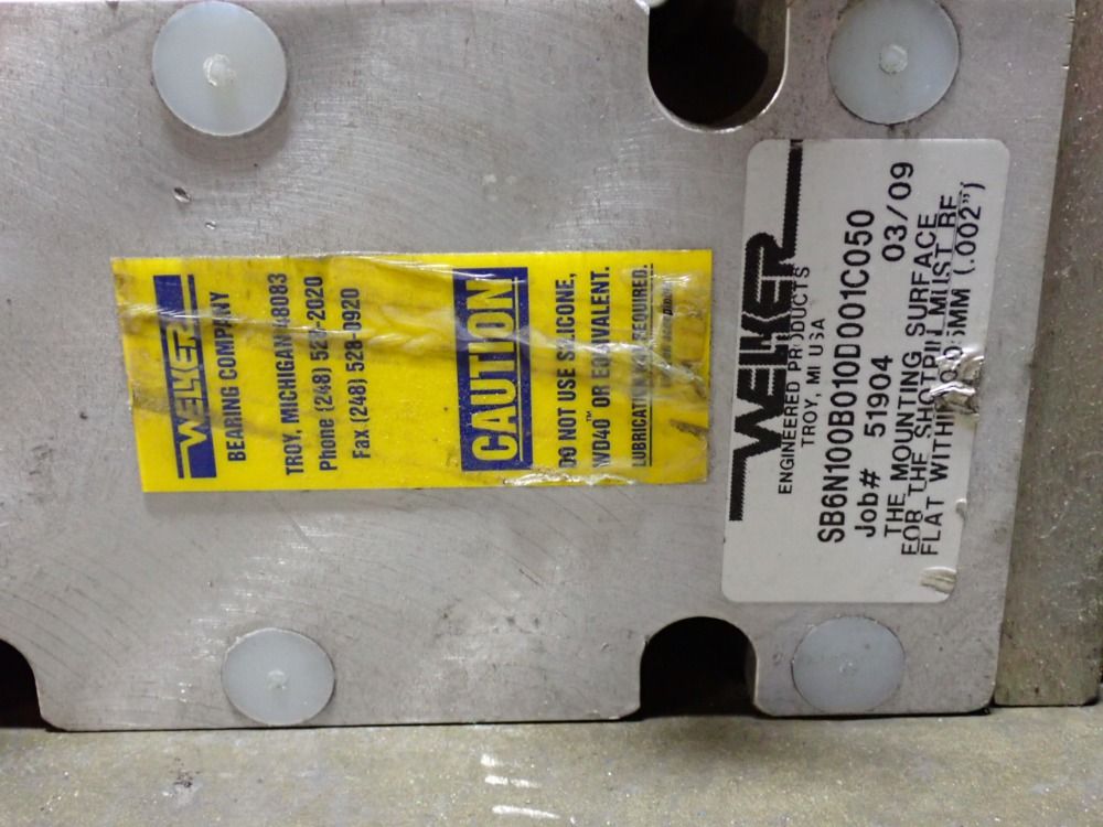 Welker Engineered Products Pnuematic Cylinder