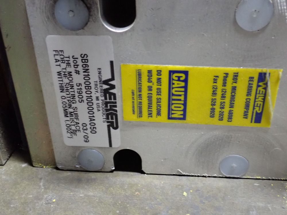 Welker Engineered Products Pnuematic Cylinder
