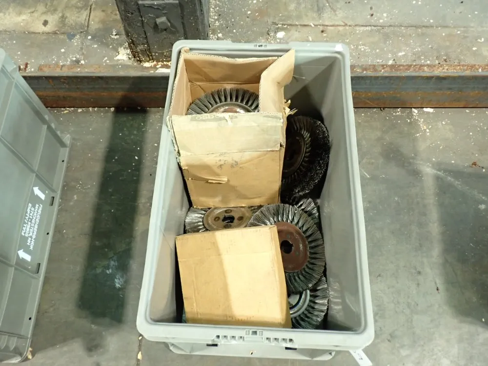 Weiler Crimped Wire Wheel - 01178