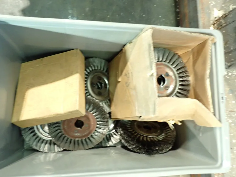 Weiler Crimped Wire Wheel - 01178